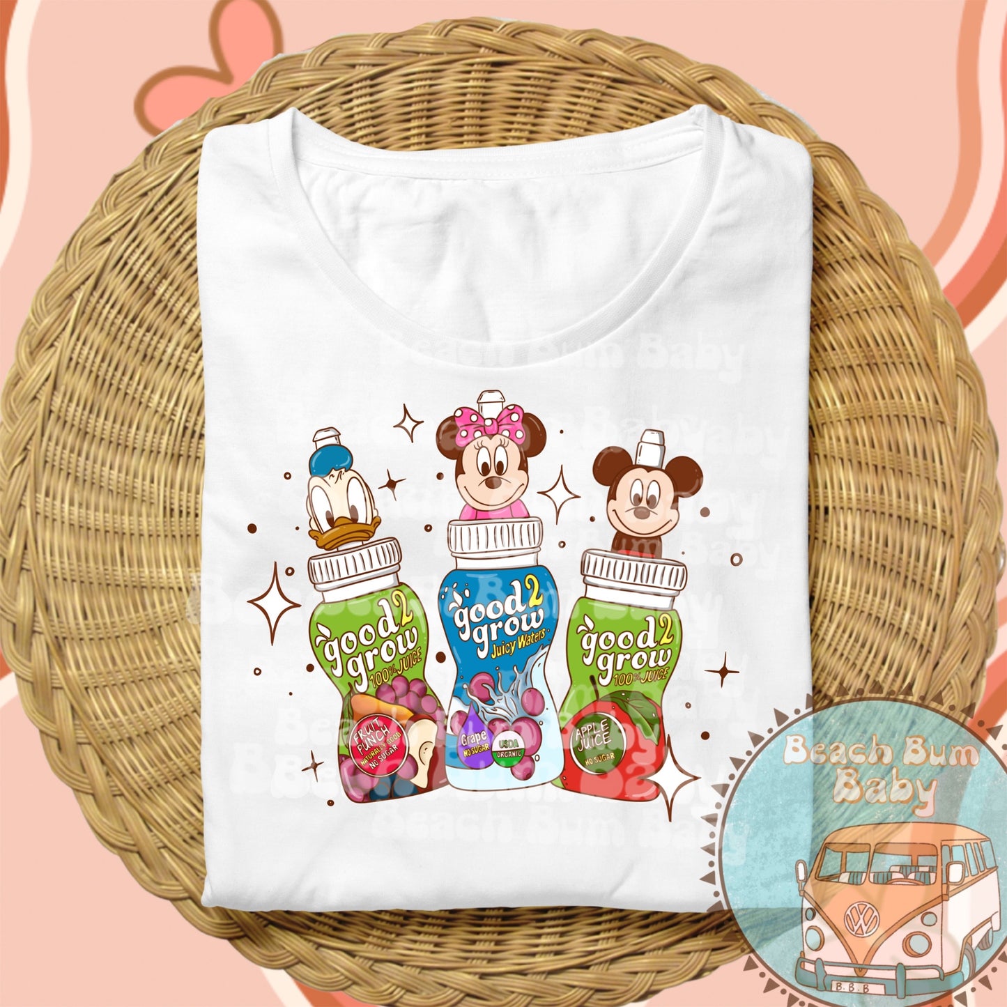 Mouse & friends juices png