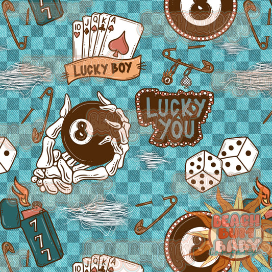 🎱All or Nothing🎱 Lucky Boy