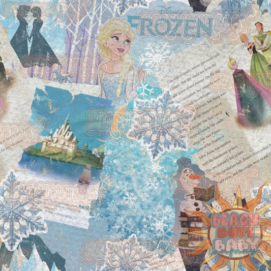 Vintage ice queen