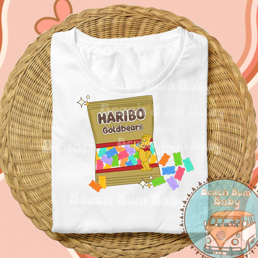 Haribo gummies png bright