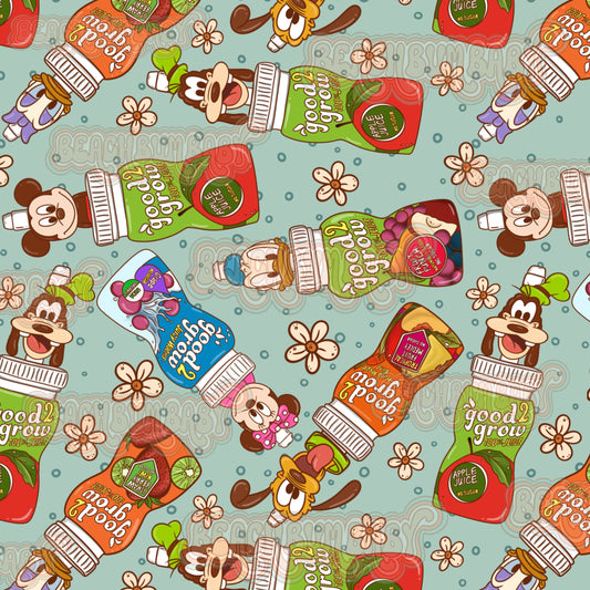 Mouse & friends juices #2