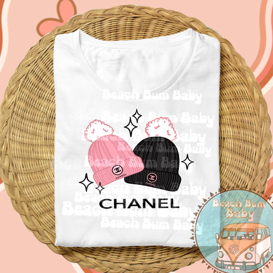 Chanel beanie png