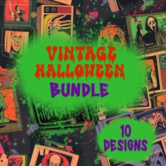 VVINTAGE HALLOWEEN BUNDLE