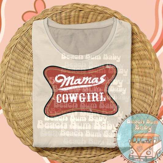 Mamas cowgirl PNG