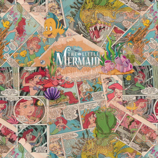 Vintage mermaid
