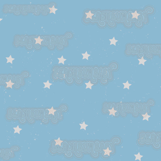 Baby blue star coord