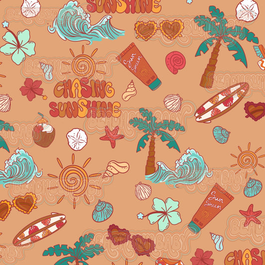 Chasing sunshine orange OBD X ARD X BBB COLLAB