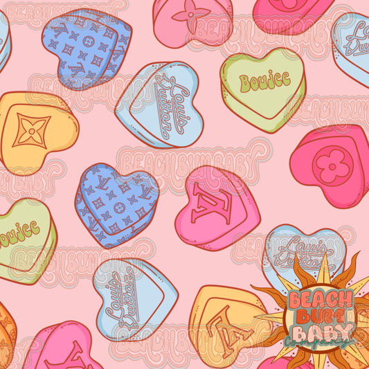 Bjee valentine candy hearts