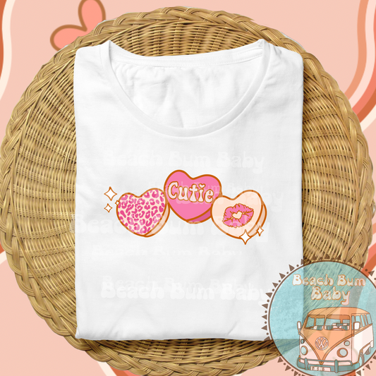Cutie hearts PNG pink