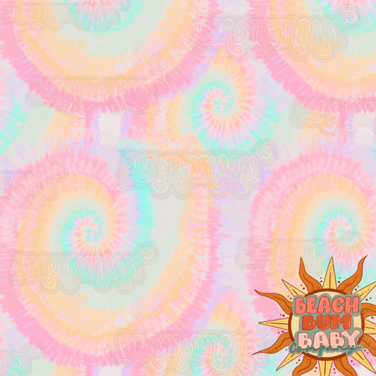 Tie Dye Pastel