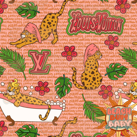 Boujee spa leopard bundle