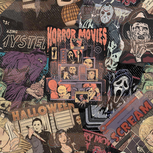 Horror vintage comics