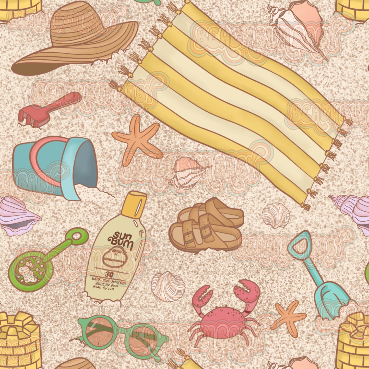 Beach trip OBD X ARD X BBB COLLAB