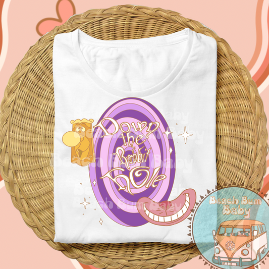 Down the rabbit hole PNG