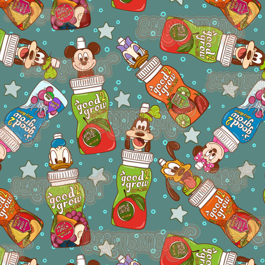 Mouse & friends juices #4