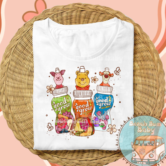 Hunny bear juices png