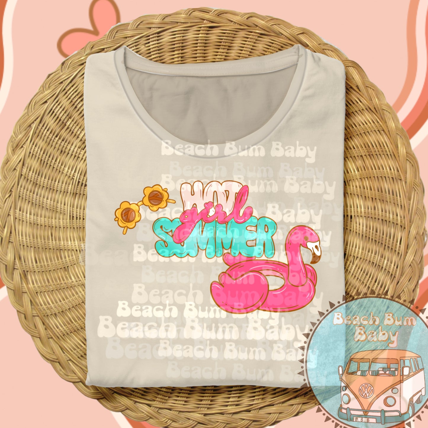 Hot girl summer PNG OBD COLLAB