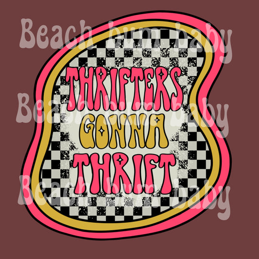 Thrifters gonna thrift png