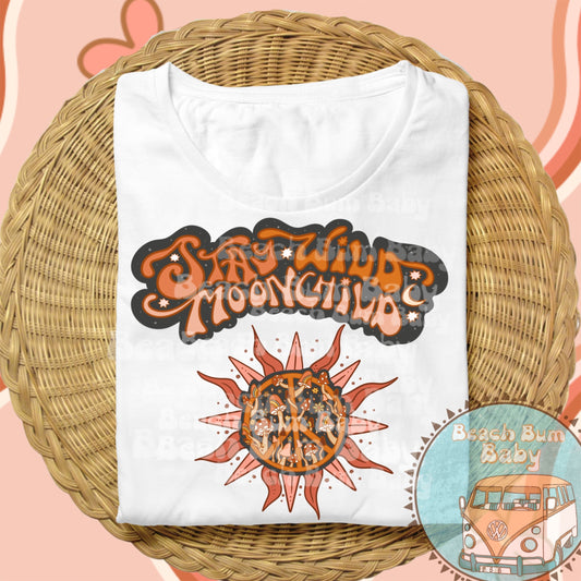 Stay wild moonchild png