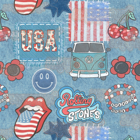 4OJ tongue denim