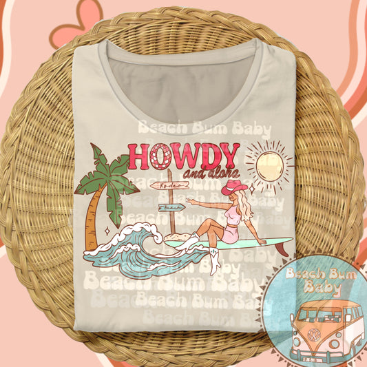 Howdy & Aloha PNG