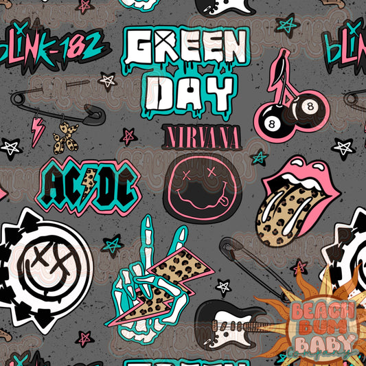 6/4 RESTOCK Grunge girly rock bands