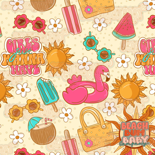 Girls just wanna have sun OBD COLLAB