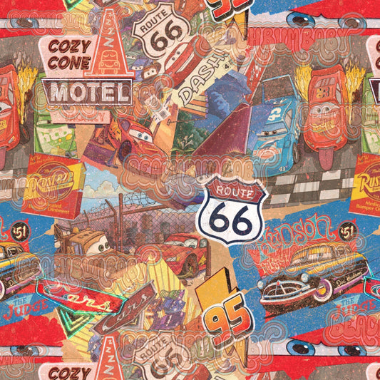 Vintage cars