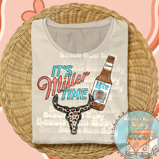 It’s miller time PNG