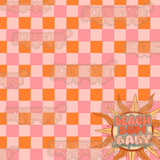 Dunkie junkie checkered coord