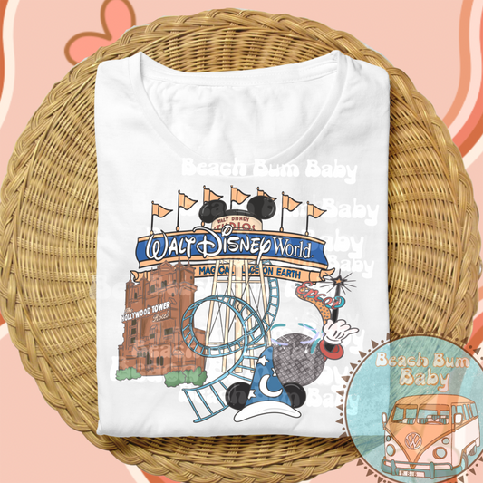 Mouse theme park PNG