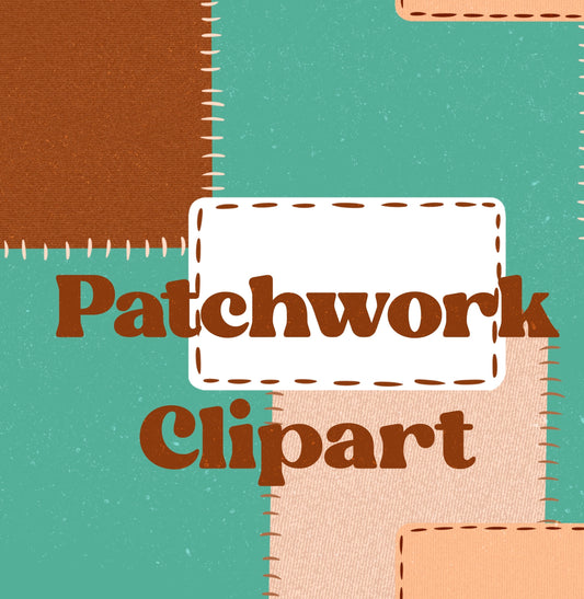 Patchwork Clipart Bundle