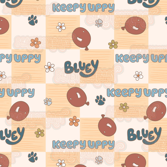 Keepy uppy checkered