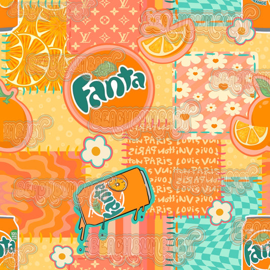 6/4 RESTOCK Fanta patchwork