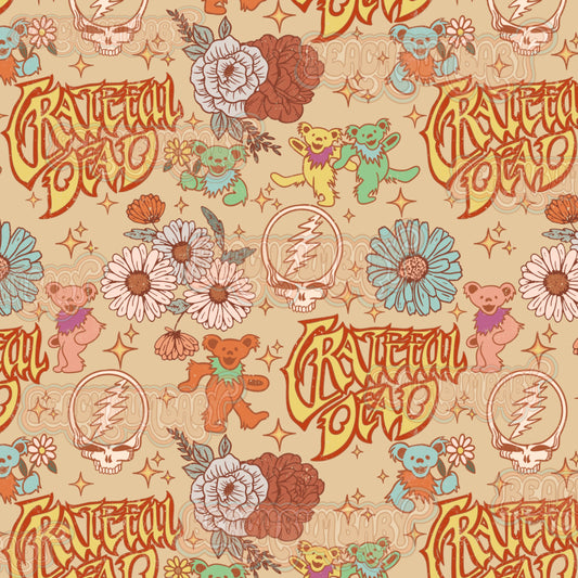 Floral grateful band