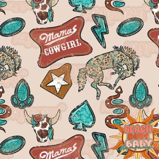 Mamas cowgirl sibling set