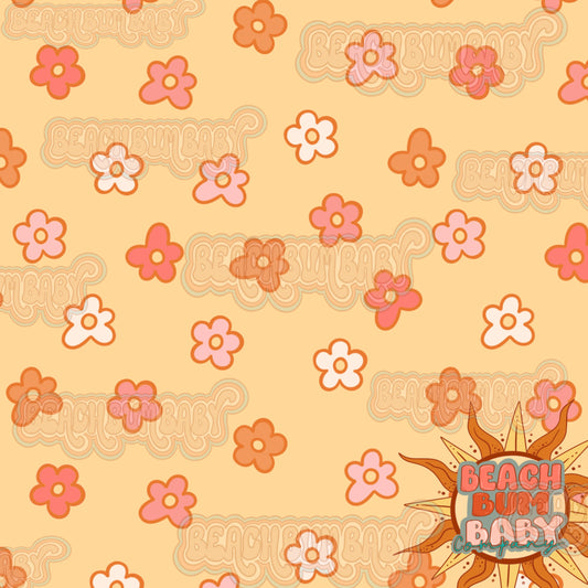 Summer skater vibes floral