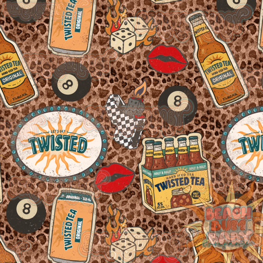 Twisted tea cheetah