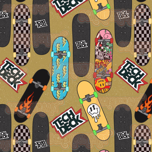 Tech decks