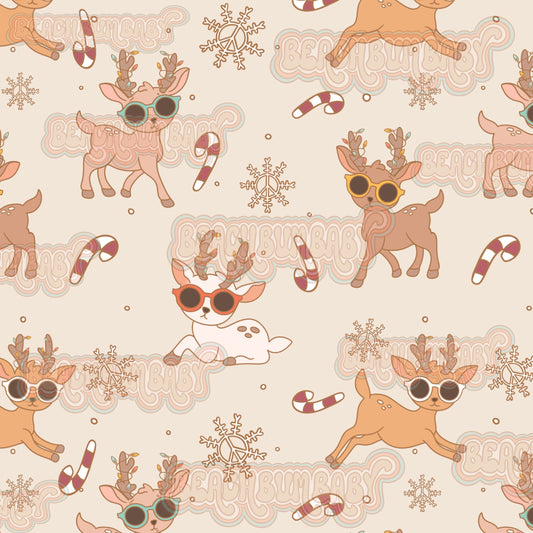 Groovy boy raindeer