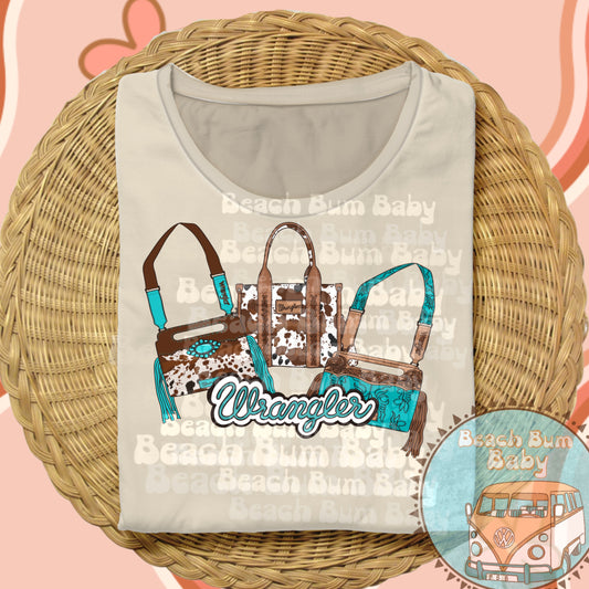 Wrangler Purses PNG
