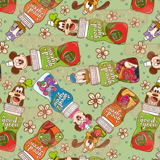 Mouse & friends juices #1