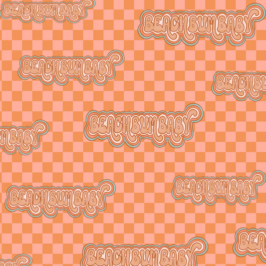 Groovy and spooky checkered coord
