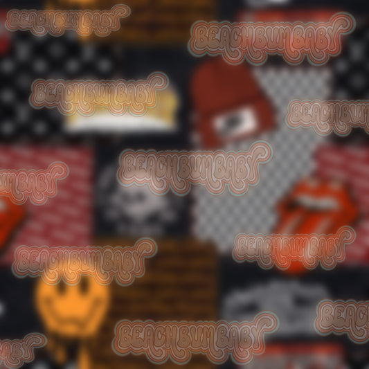 BOY SKATER PATCHWORK BBB#221