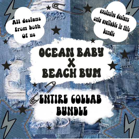 BLUEJEANBABY OBD X BBB ENTIRE BUNDLE