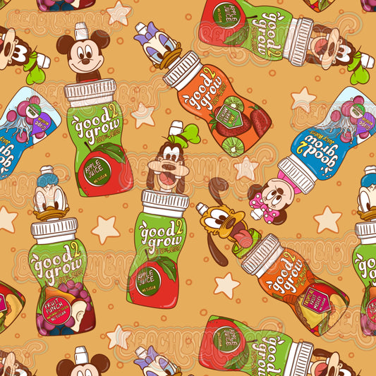 Mouse & friends juices #3