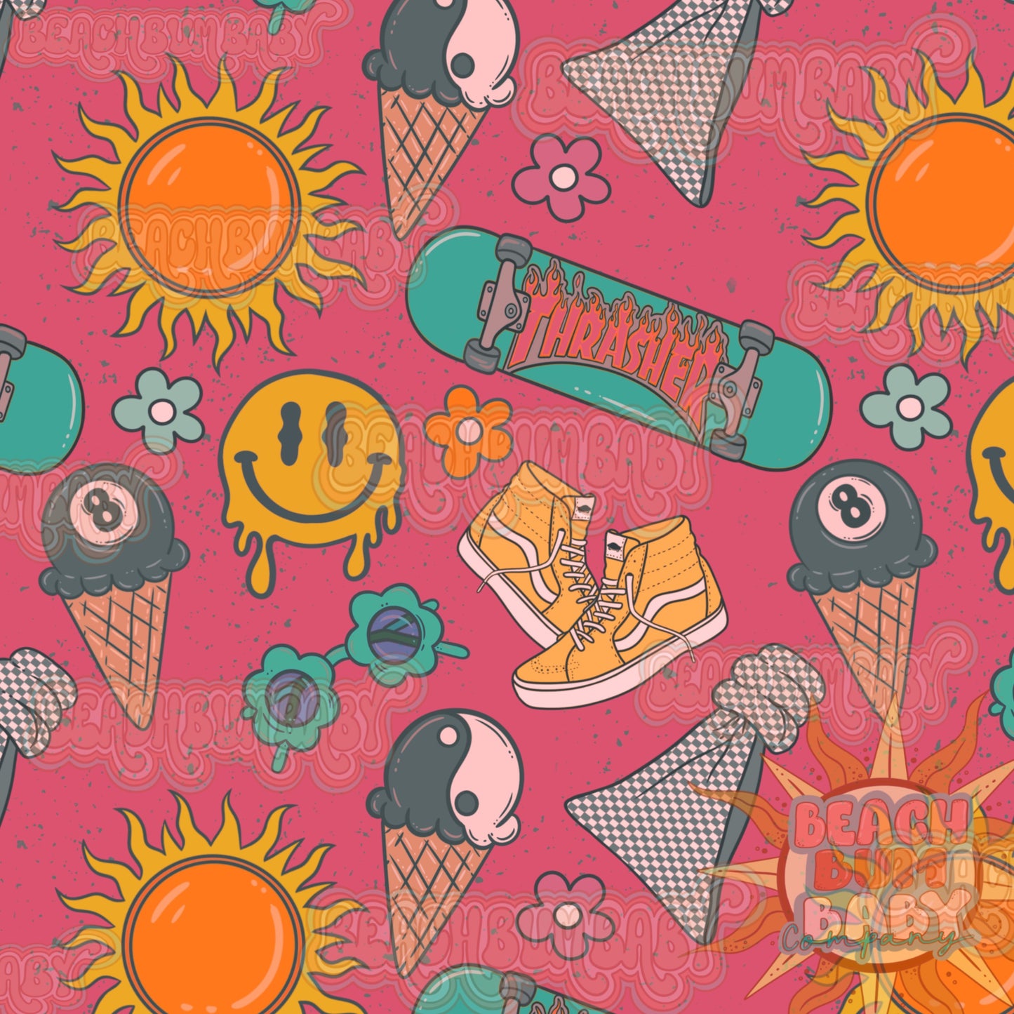 Summer skater vibes ENTIRE BUNDLE