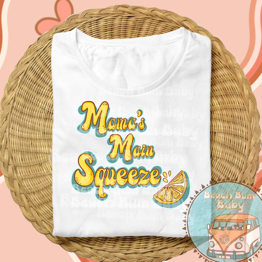 Mamas main squeeze blue PNG