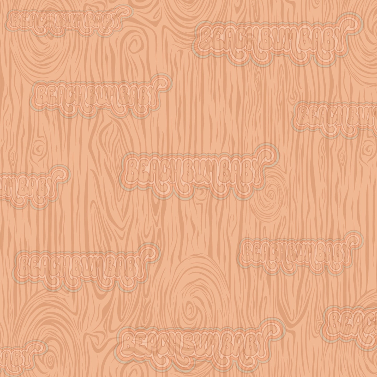 Vintage wooden grain