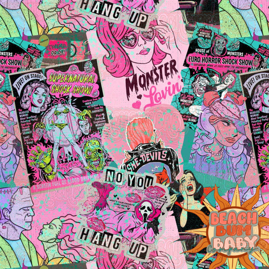 Girly Halloween vintage 2